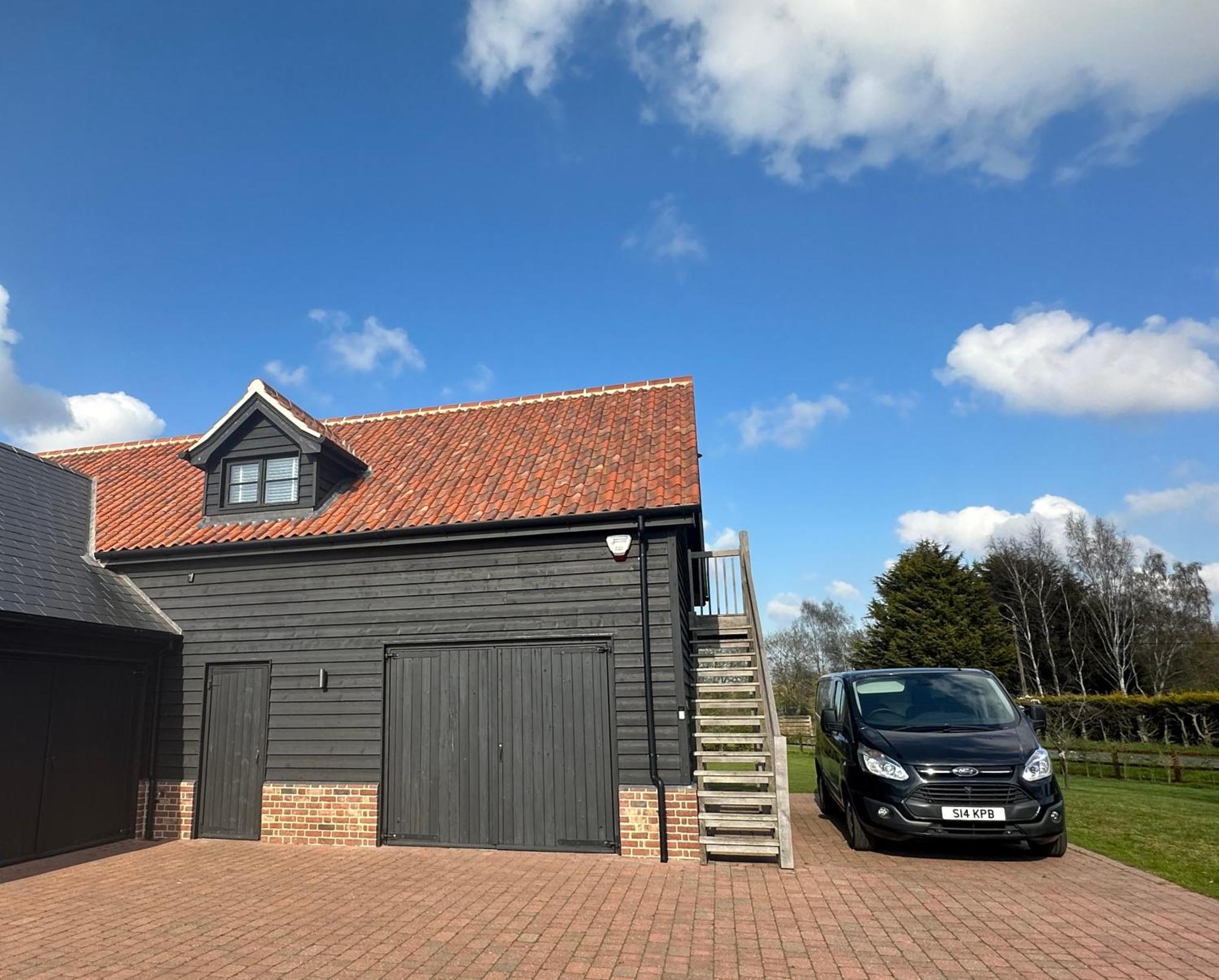 The Old Piggery, Cart Lodge In Newbourne エクステリア 写真