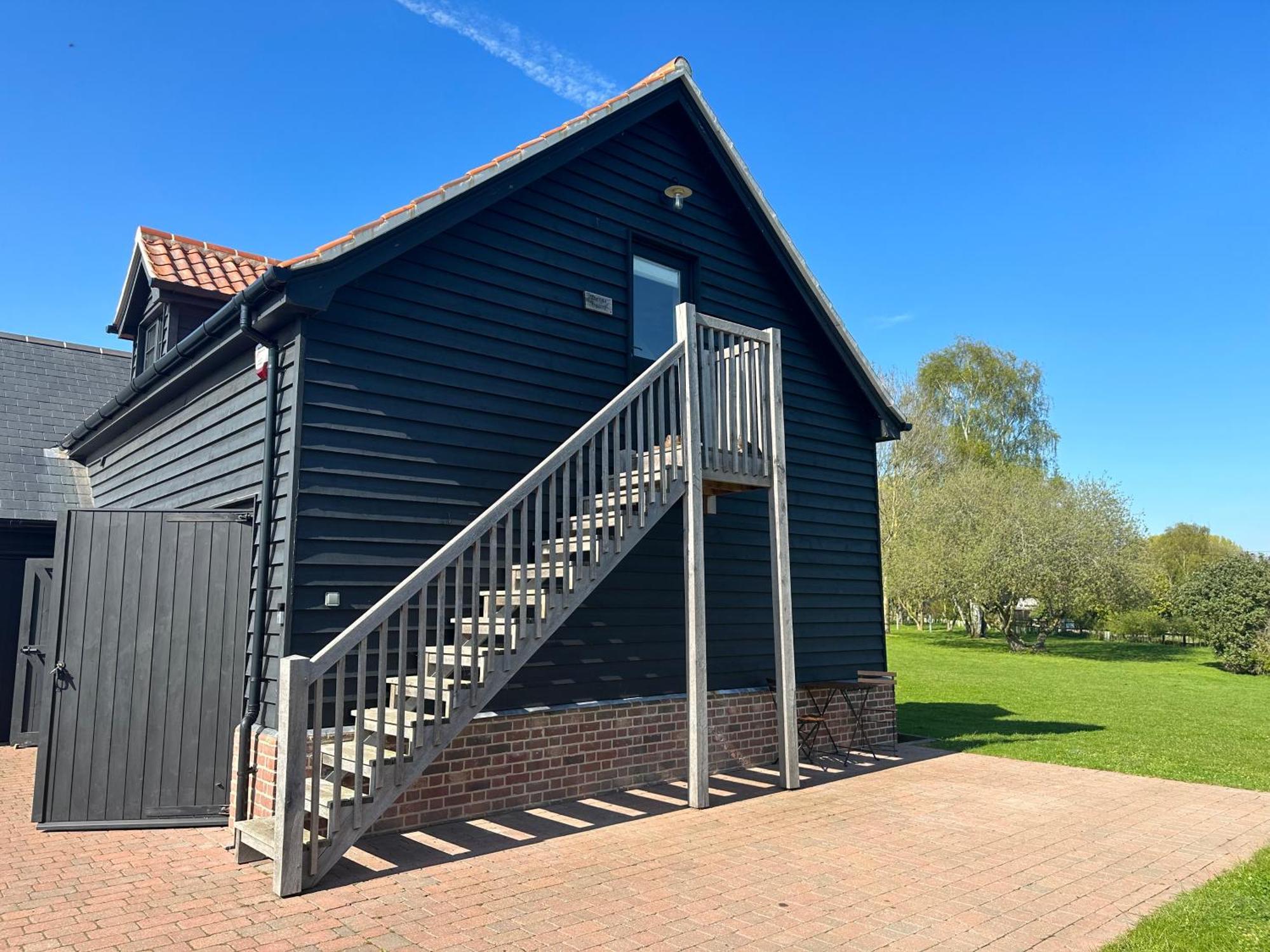 The Old Piggery, Cart Lodge In Newbourne エクステリア 写真