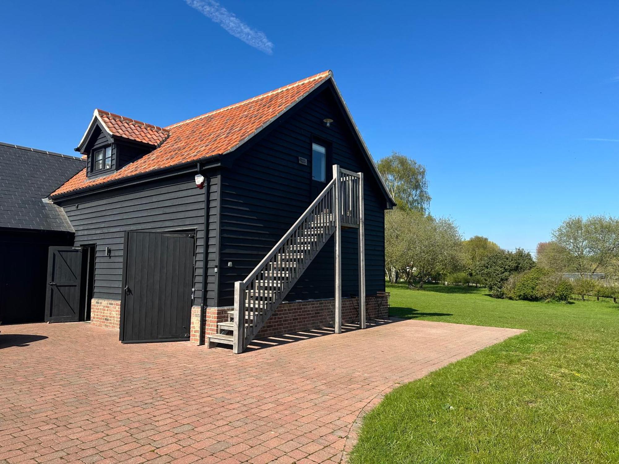 The Old Piggery, Cart Lodge In Newbourne エクステリア 写真